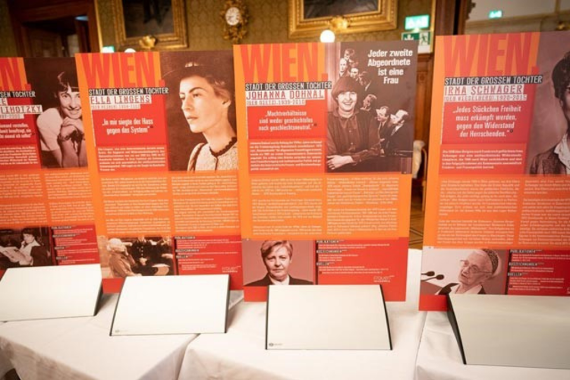 100 Jahre Bildung für Wien: Wien - Stadt der großen Töchter!