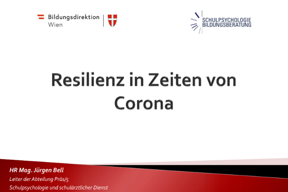 Resilienz in Zeiten von Corona