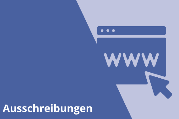 Infomailing Grafiken - Ausschreibungen