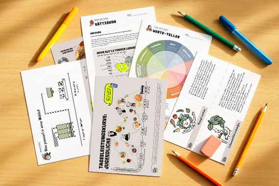 Unterrichtsmaterial Land schafft Leben Unterrichtsmaterial Land schafft Leben