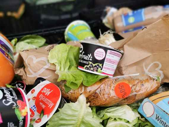 Lebensmittelverschwendung