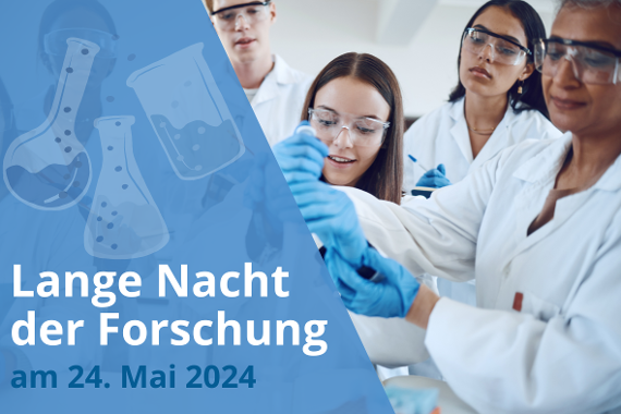 Lange Nacht der Forschung am 24. Mai  Sujet -Schüler:innen, die forschen 