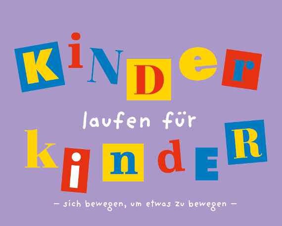Kinder laufen für Kinder