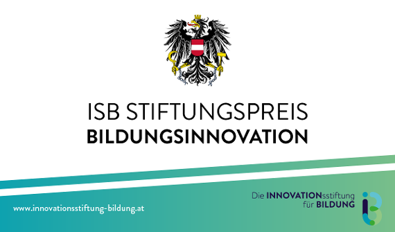 stiftungspreis mit isb logo und url