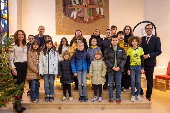 Andreas Mailath-Pokorny und Heinrich Himmer besuchten Schulklasse Kooperation der Musik und Kunst Privatuniversität der Stadt Wien und der Bildungsdirektion für Wien für Volksschulen