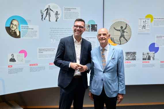 BildungsHub „NEU“ anlässlich des 150 Geburtstags von Otto Glöckel