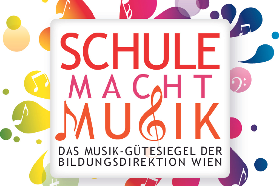 Das Logo "Schule macht Musik"