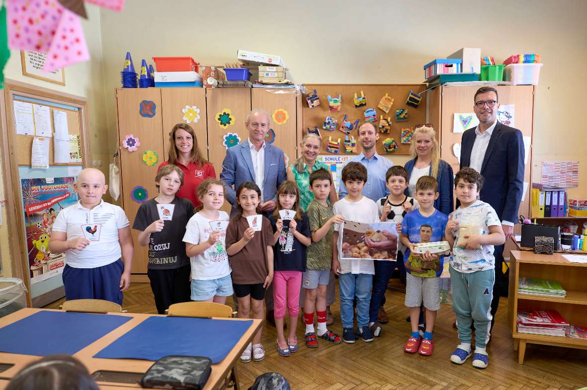 Projekt der Seminarbäurinnnen - Volksschule Löwenschule