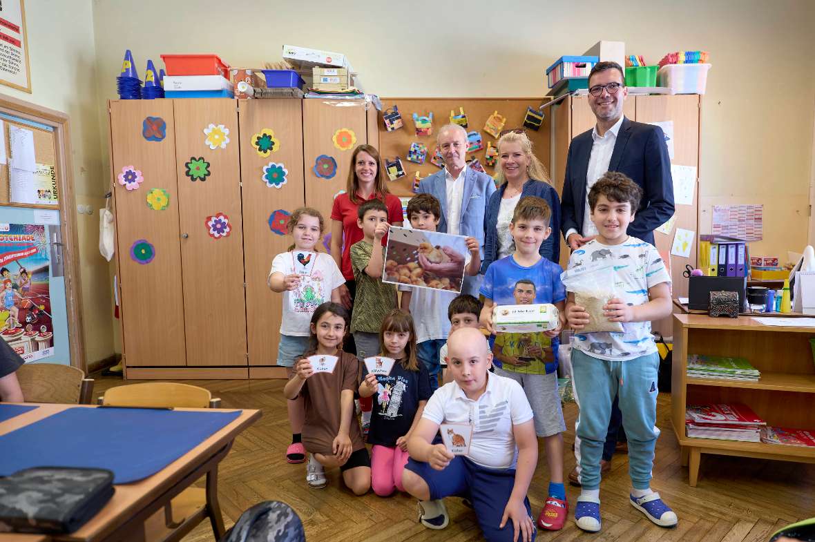 Projekt der Seminarbäurinnnen - Volksschule Löwenschule