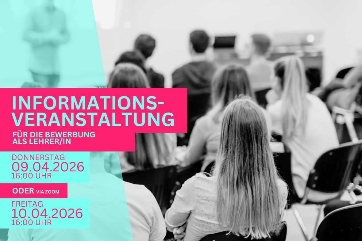 Website Slider - Informationsveranstaltung Bewerbung 2026