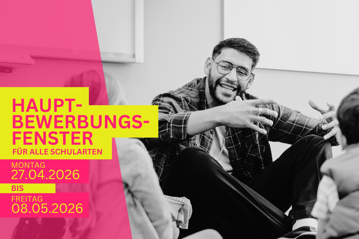 Hauptbewerbungsfenster Slider