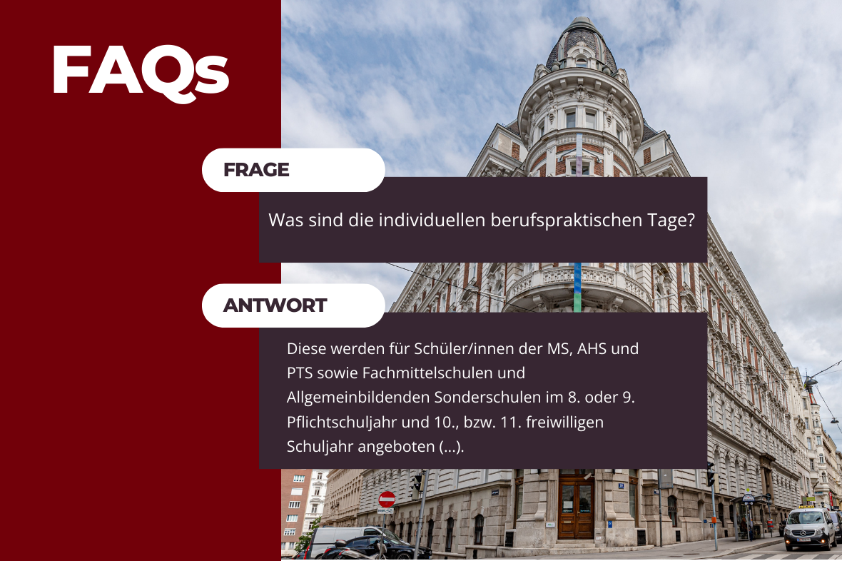 FAQs der Bildungsdirektion für Wien