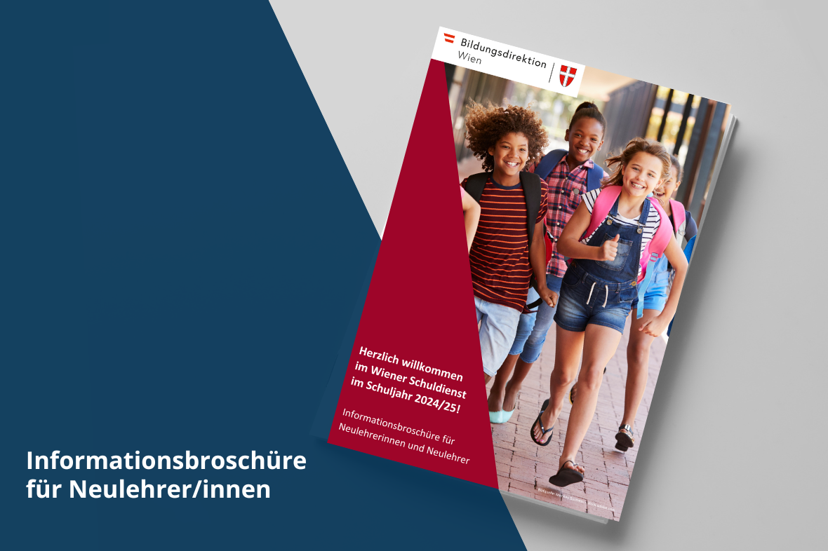 Informationsbrsochüre für Neulehrerinne und Neulehrer