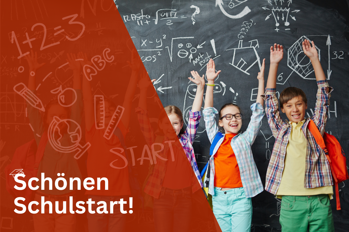 Schönen Schulstart